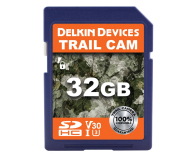 Delkin Devices 32GB SDHC Trail Cam (V30) - 1258045 - zdjęcie 1